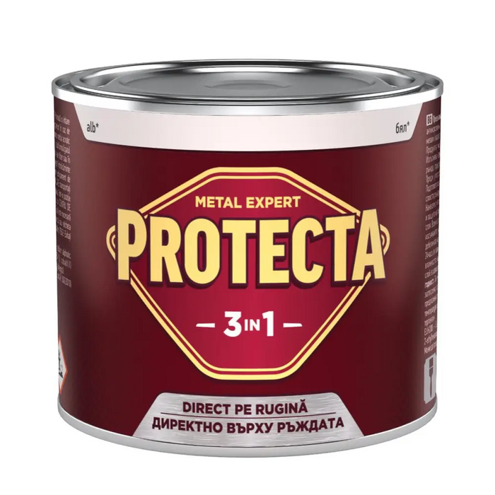 PROTECTA 3В1 0.5 L БЯЛ