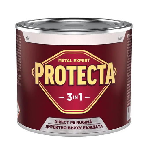 PROTECTA 3В1 0.5 L БЯЛ