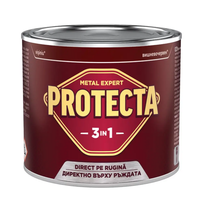 PROTECTA 3В1 0.5 L ЧЕРВ ВИШН 0,5