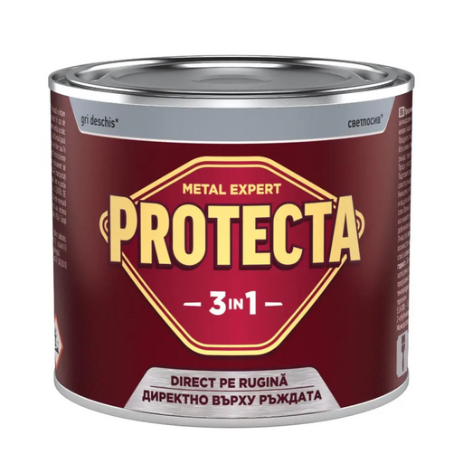 PROTECTA 3В1 0.5 L СИВ 0,5