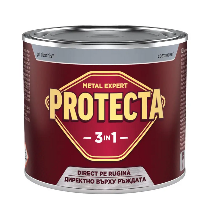 PROTECTA 3В1 0.5 L СИВ 0,5