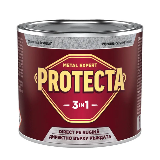 PROTECTA 3В1 0.5 L СИВ МЕТАЛИК