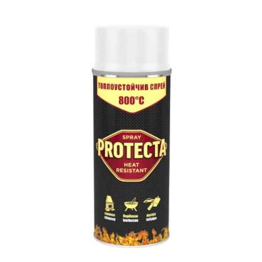 PROTECTA ТОПЛОУСТОЙЧИВ СПРЕЙ БЯЛ 400мл