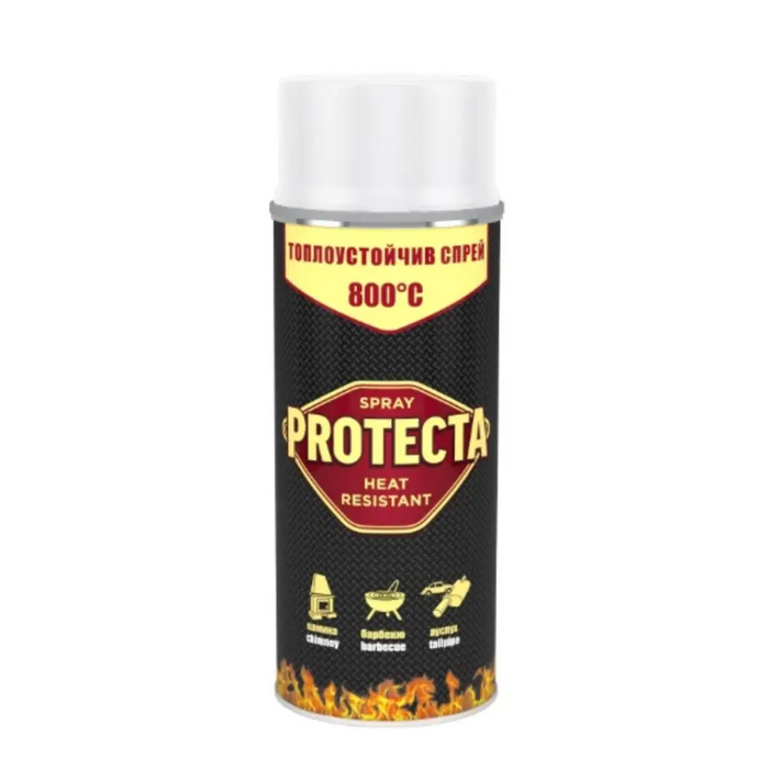 PROTECTA ТОПЛОУСТОЙЧИВ СПРЕЙ БЯЛ 400мл
