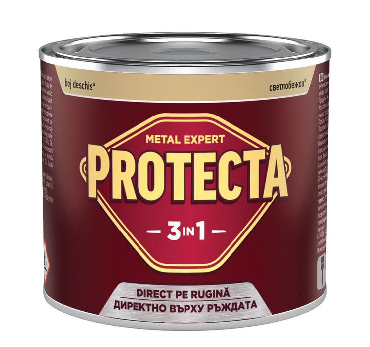 PROTECTA 3В1 0.5 L БЕЖ СВ0,5