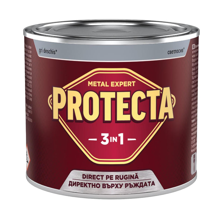 PROTECTA 3В1 0.5 L СИВ 0,5