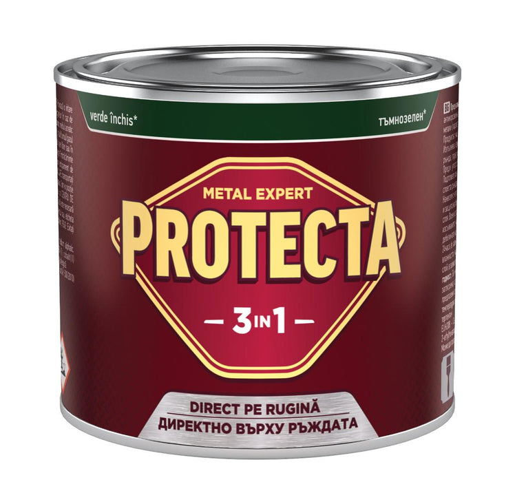 PROTECTA 3В1 0.5 L ЗЕЛЕН Т.0,5