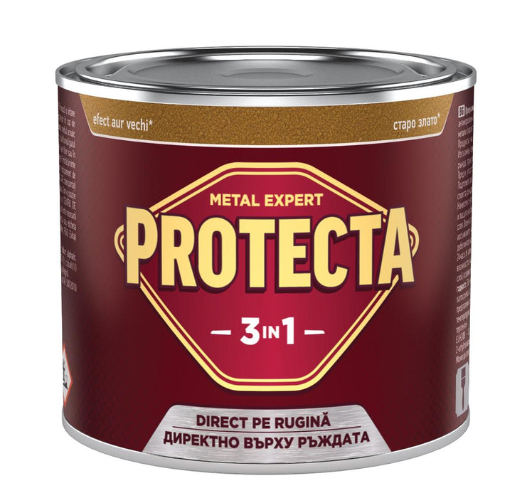 PROTECTA 3В1 0.5 СТАРО ЗЛАТО