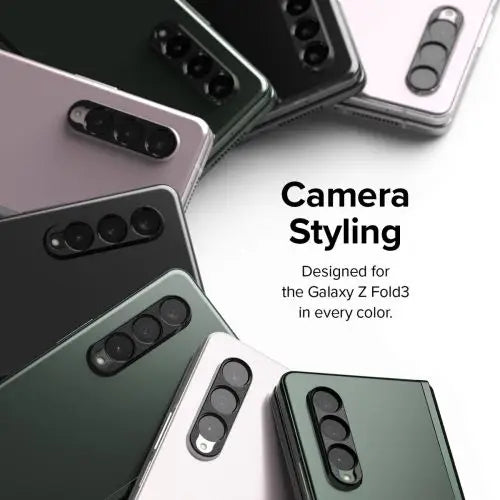 Протекор за камера Ringke Samsung Galaxy Z Fold3 черен