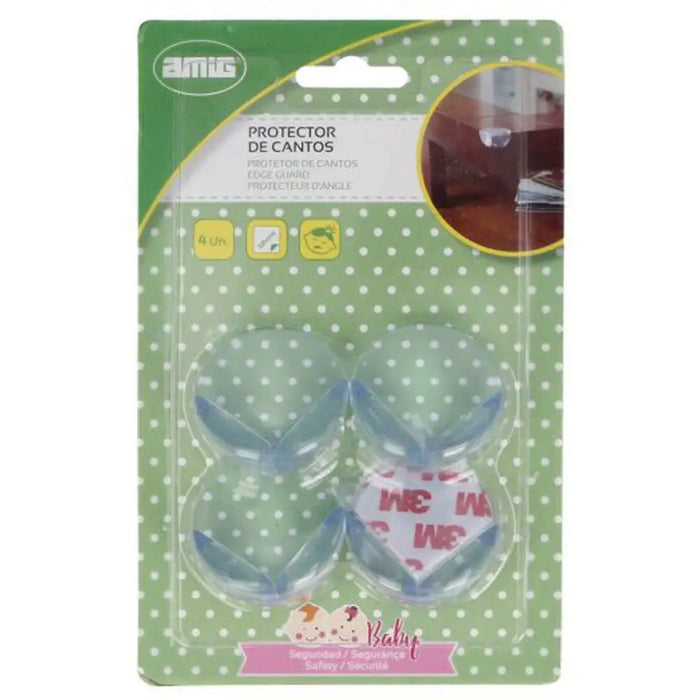 ПРОТЕКТОР ЪГЛОВ ПРОЗРАЧЕН AMIG CS500