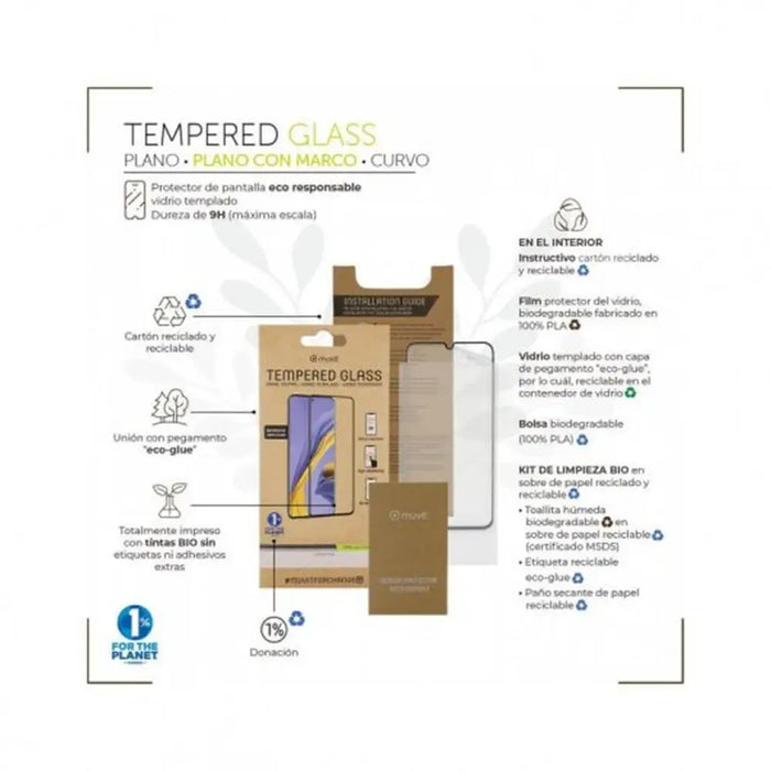 Протектор за екран Muvit iPhone 14 Pro