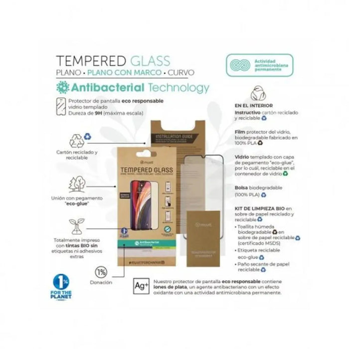 Протектор за екран Muvit iPhone 14 Pro Max