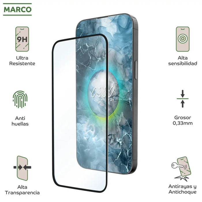 Протектор за екран на мобилен телефон Myway 400 Lite 5G