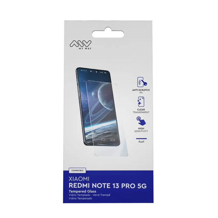 Протектор за екран на мобилен телефон Myway Redmi Note 13