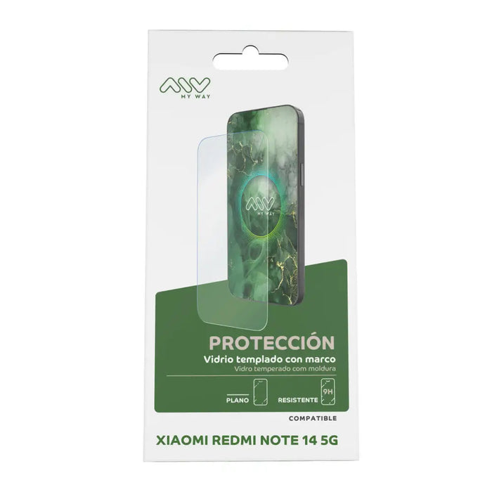 Протектор за екран на мобилен телефон Myway Redmi Note 14 5G