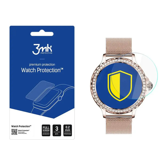 Протектор за екран на смарт часовник 3mk Watch Protection