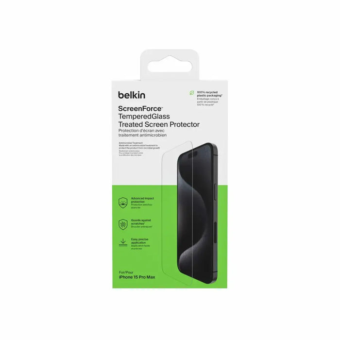 Протектор за екран на таблет iPhone 15 Pro Max Belkin