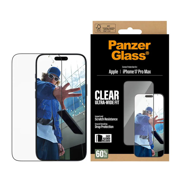 Протектор за екран Panzer Glass PG66497 Apple iPhone 17 Pro
