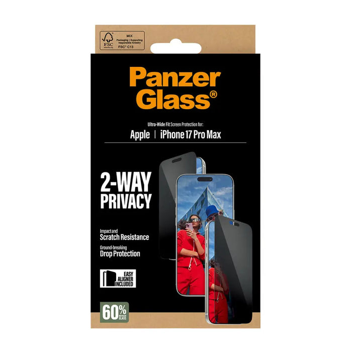 Протектор за екран Panzer Glass PG75492 Apple iPhone 17 Pro