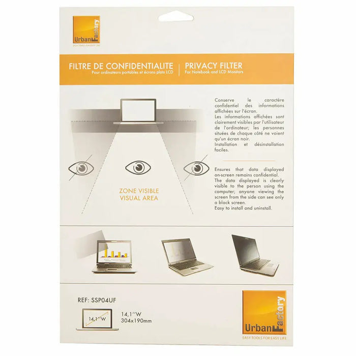 Протектор за екран Urban Factory SSP04UF 14.1’’