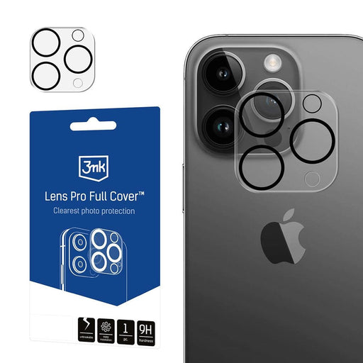 Протектор за камера 3mk Lens Pro Full Cover за Apple iPhone