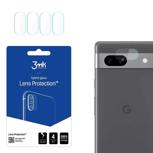 Протектор за камера 3mk Lens Protection™ Google Pixel 7A 5G
