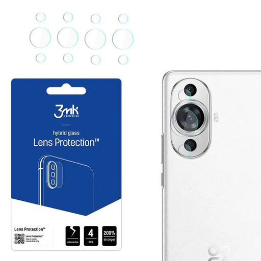 Протектор за камера 3mk Lens Protection™ Huawei Nova 11 Pro