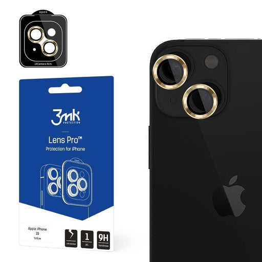 Протектор за камера 3mk Lens Protection Pro за Apple iPhone