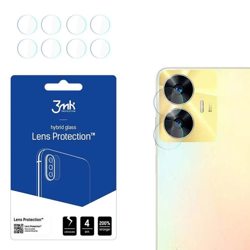 Протектор за камера 3mk Lens Protection™ Realme C55