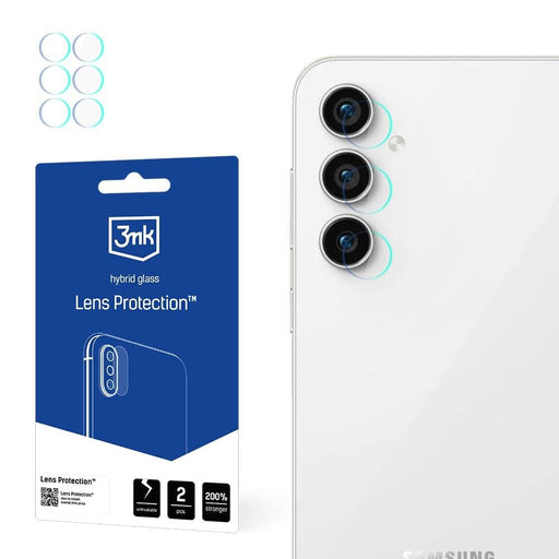 Протектор за камера 3mk Lens Protection™ за Samsung Galaxy