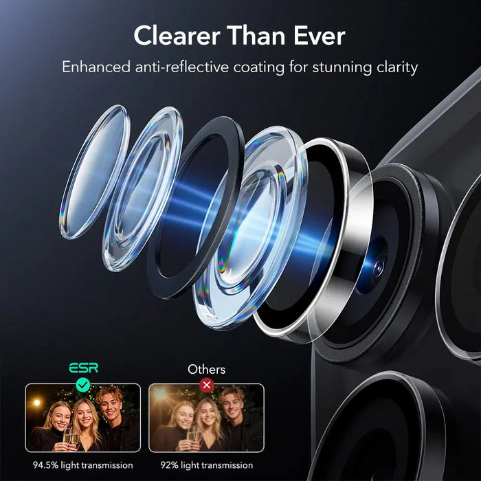 Протектор за камера ESR Armorite за iPhone 14 Pro / Pro Max