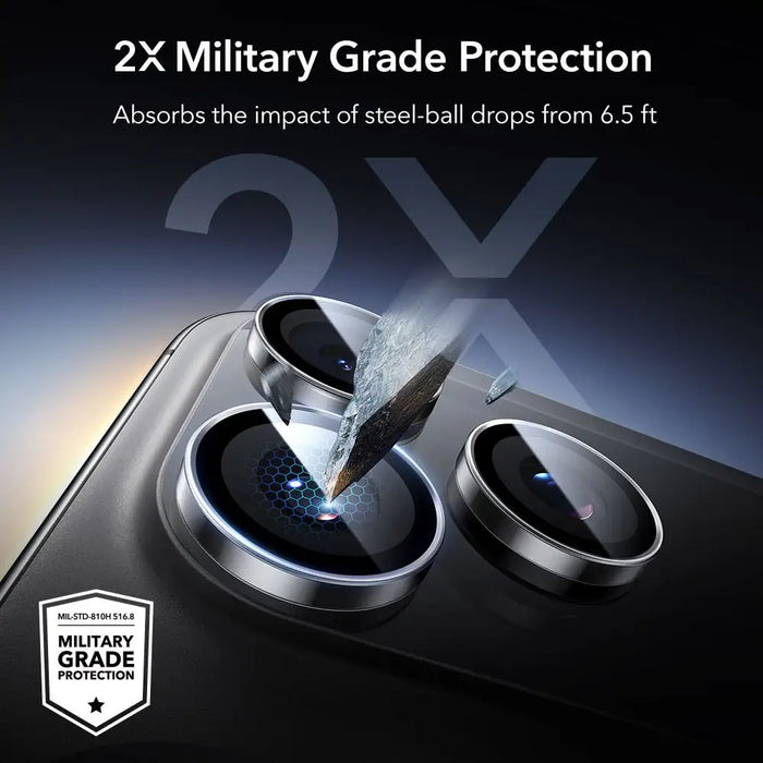 Протектор за камера ESR Armorite за iPhone 14 Pro / Pro Max