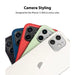 Протектор за камера Ringke iPhone 12 mini сребрист