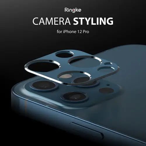 Протектор за камера Ringke iPhone 12 Pro сив