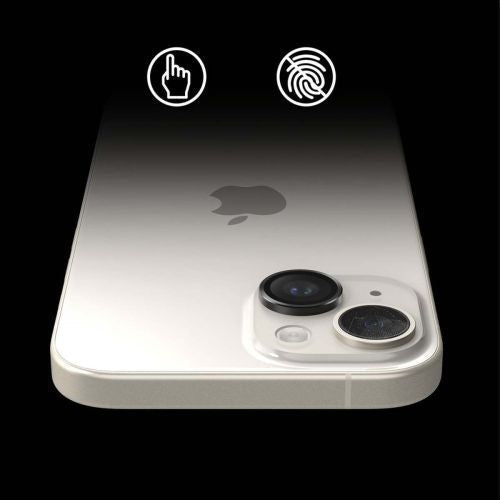 Протектор за камера Ringke за iPhone 15 / 15 Plus с черна