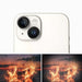 Протектор за камера Ringke за iPhone 15 / 15 Plus с черна