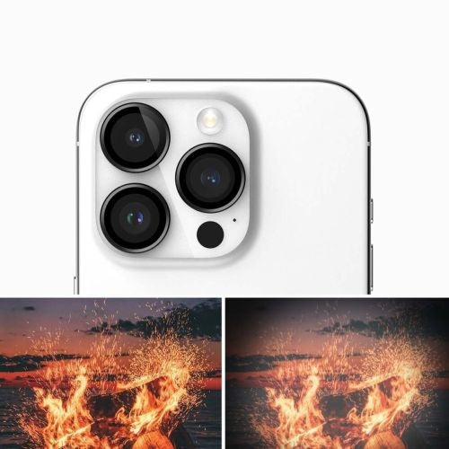 Протектор за камера Ringke за iPhone 15 Pro Max прозрачен