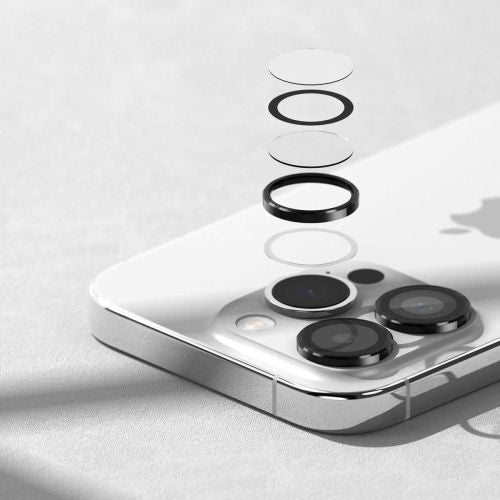 Протектор за камера Ringke за iPhone 15 Pro прозрачен
