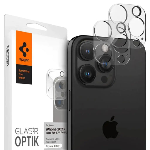 Протектор за камера Spigen Optik.tR за iPhone 14 Pro / Pro