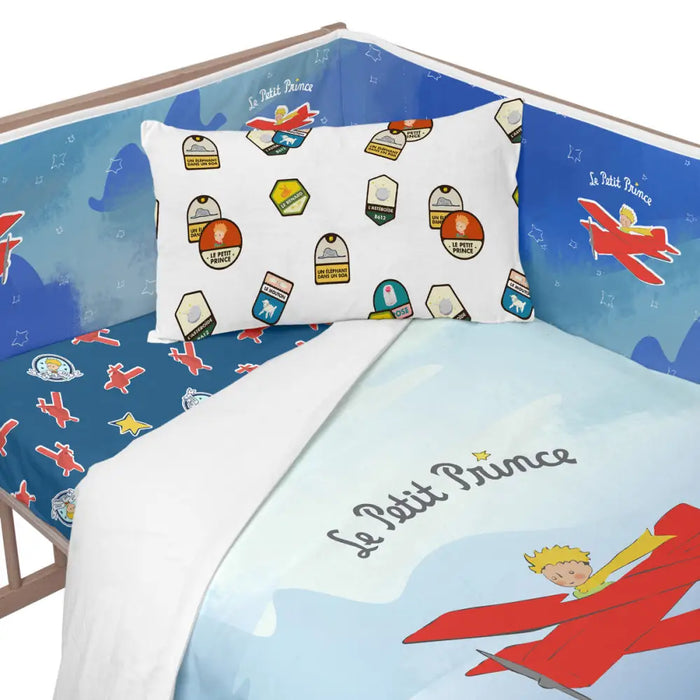 Протектор за ясла HappyFriday Le Petit Prince Son avion