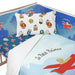Протектор за ясла HappyFriday Le Petit Prince Son avion