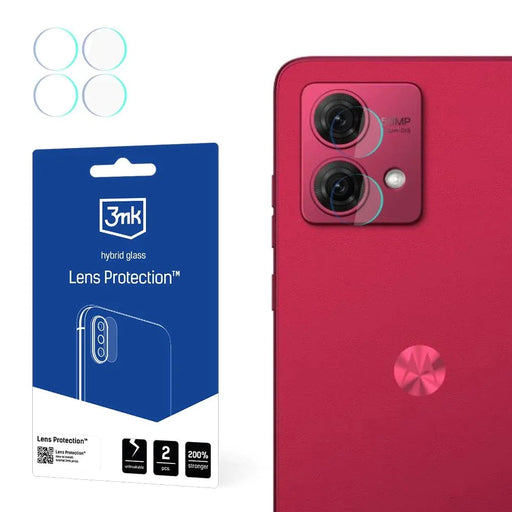 Протектори за камера 3mk Lens Protection™ за Motorola Moto