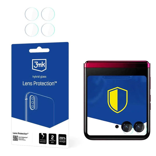 Протектори за камера 3mk Lens Protection™ за Motorola Razr