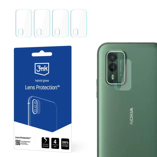 Протектори за камера 3mk Lens Protection™ за Nokia XR21