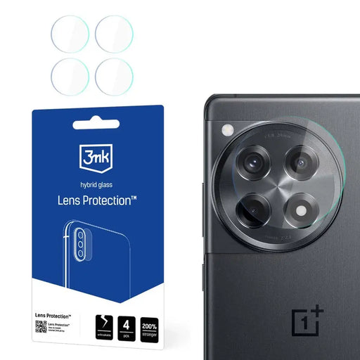 Протектори за камера 3mk Lens Protection™ за OnePlus 12R