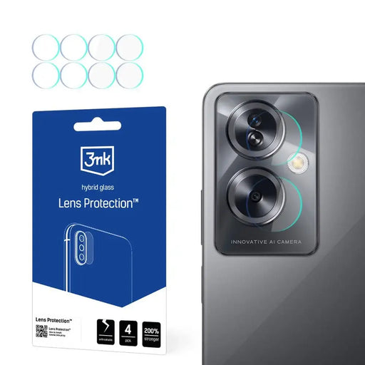 Протектори за камера 3mk Lens Protection™ за Oppo A79 5G