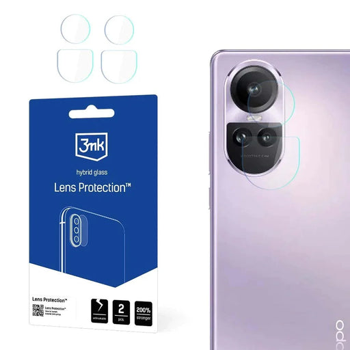 Протектори за камера 3mk Lens Protection™ за Oppo Reno 10