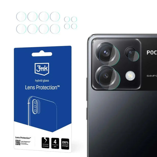Протектори за камера 3mk Lens Protection™ за Poco X6 5G