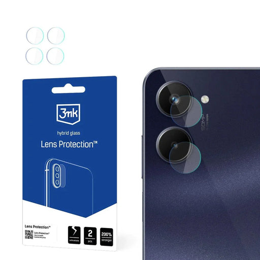 Протектори за камера 3mk Lens Protection™ за Realme 10 4G