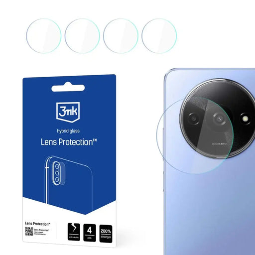 Протектори за камера 3mk Lens Protection™ за Xiaomi Redmi A3